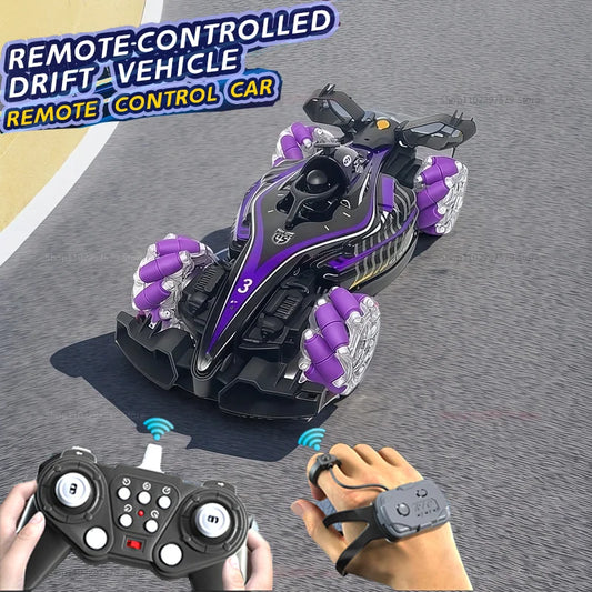 RC Car Remote Lighting and Acoustic Lace Toy
