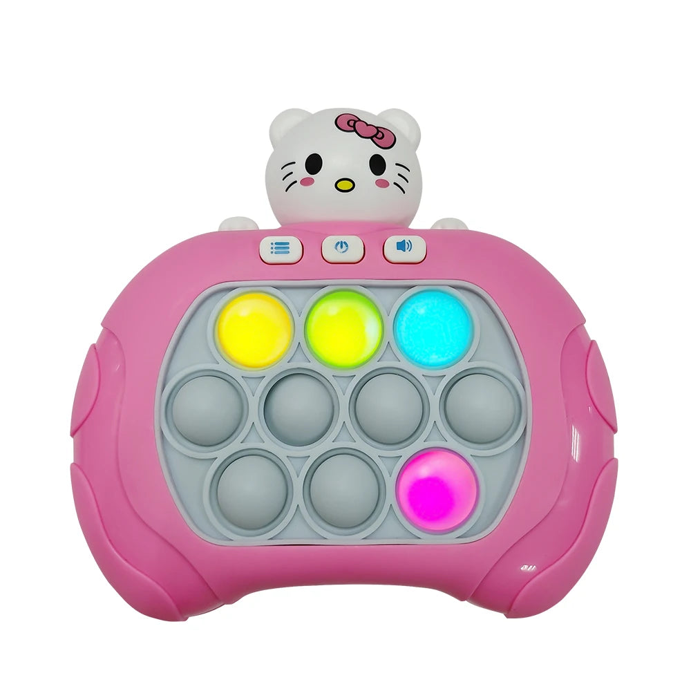Kuromi Electronic Pop It Game – Fidget Bubble Toy for Kids & Adults