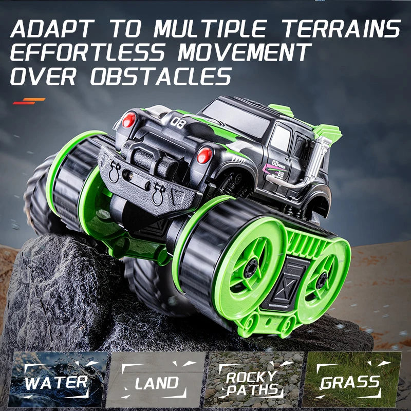 RC Amphibious 4WD Off-Road Drift Car Toy