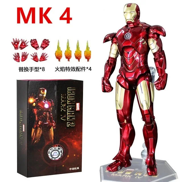 ZD Toy Iron Man Action Figure – 7" Movable Toy