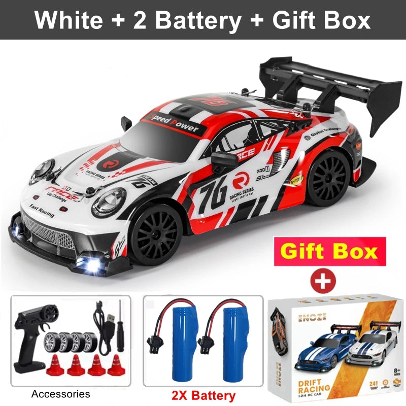 4WD RC Drift Car Toy – GTRPRO/AE86PRO Model