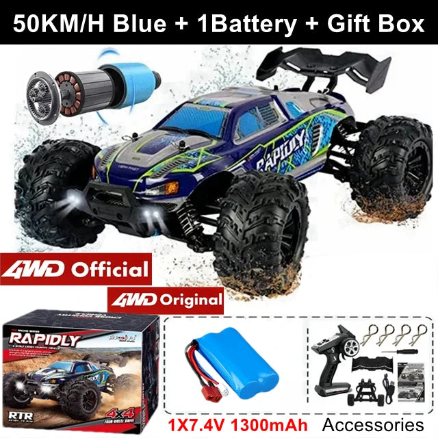 4WD RC Off-Road Drift Car High-Speed Toy