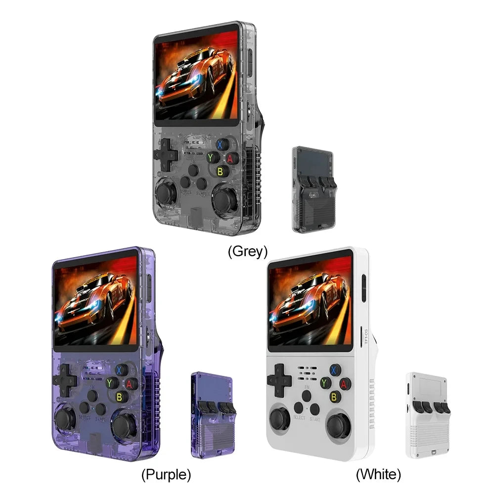 R36S Retro Handheld Game Console Toy – 3.5" IPS 64G