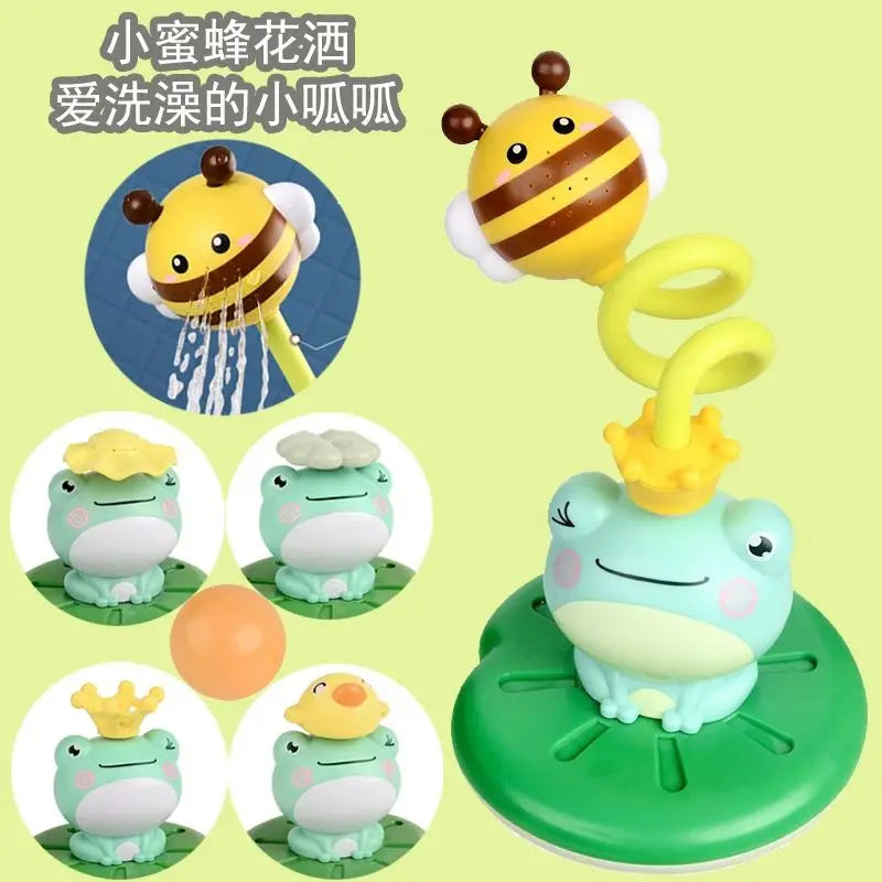 Radish Submarine Bath Toy – Electric Water Play