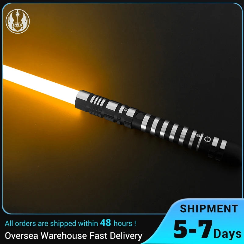 Metal Light Saver Toy Four sound modes and impact effects in 16 colors
