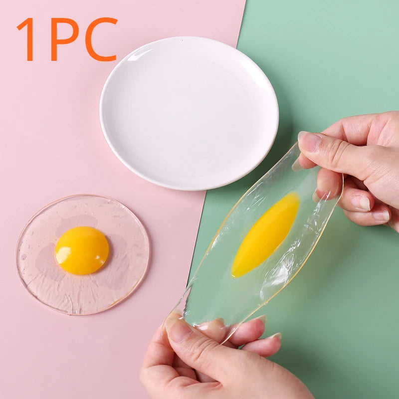 Squishy Egg Yolk Ball – Stress Relief Toy for Kids & Adults