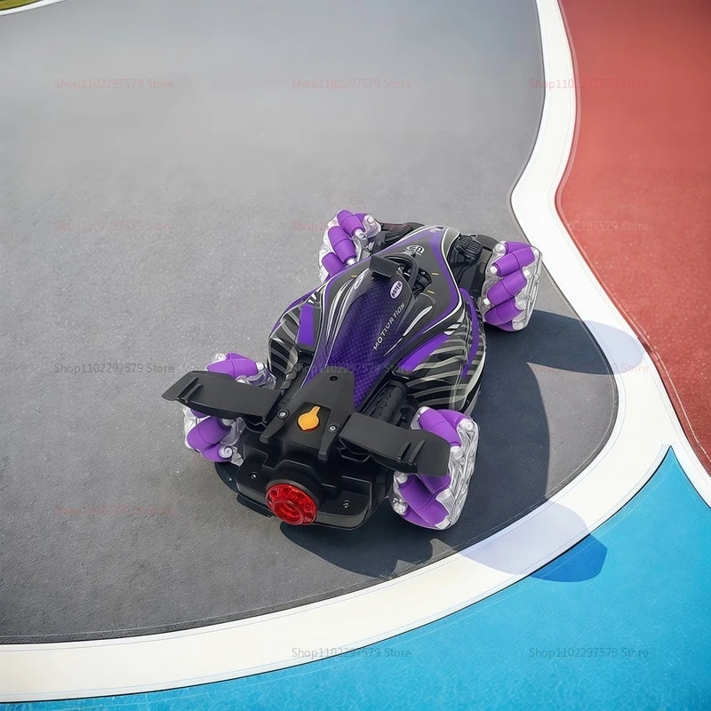RC Car Remote Lighting and Acoustic Lace Toy