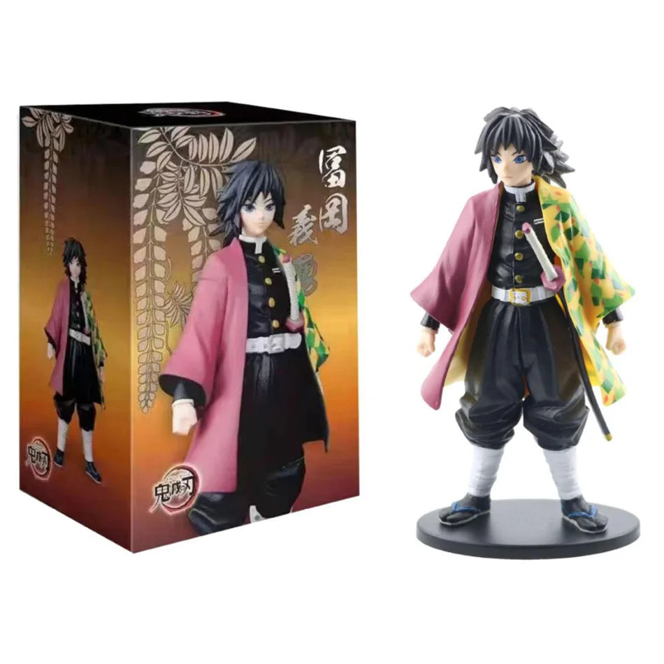 Demon Slayer Action Figure Toy Set - Tanjirou, Zenitsu & Nezuko
