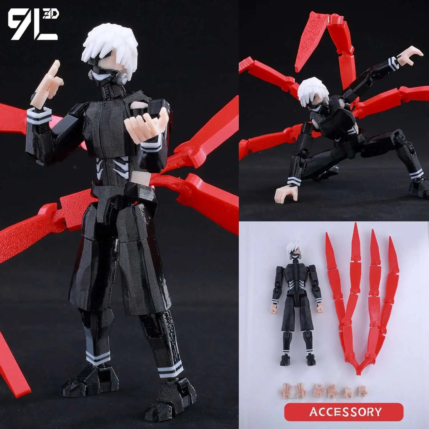 Atom & Atom Smasher 3D Action Figures – DC Collector Set