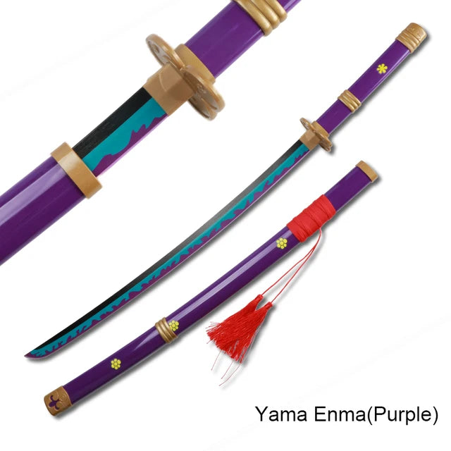 Anime Cosplay Sword Toy – Bamboo Blade Toy with Scabbard