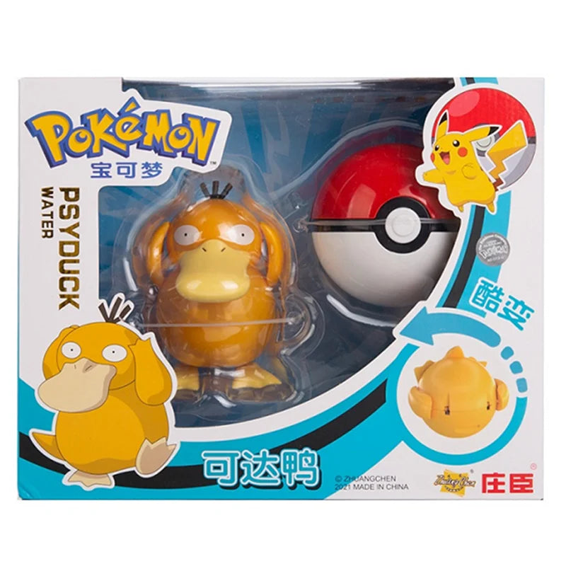 Pokemon Pikachu & Mewtwo Action Figures – Toy Set
