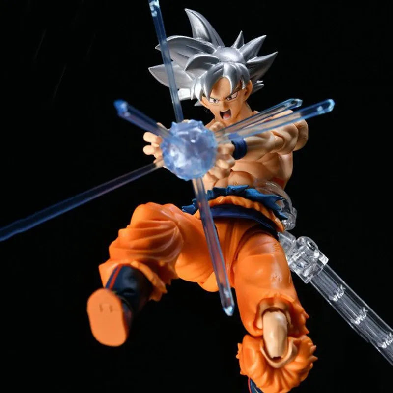 Dragon Ball Z White-Haired Goku Action Figure – GBZ Toy