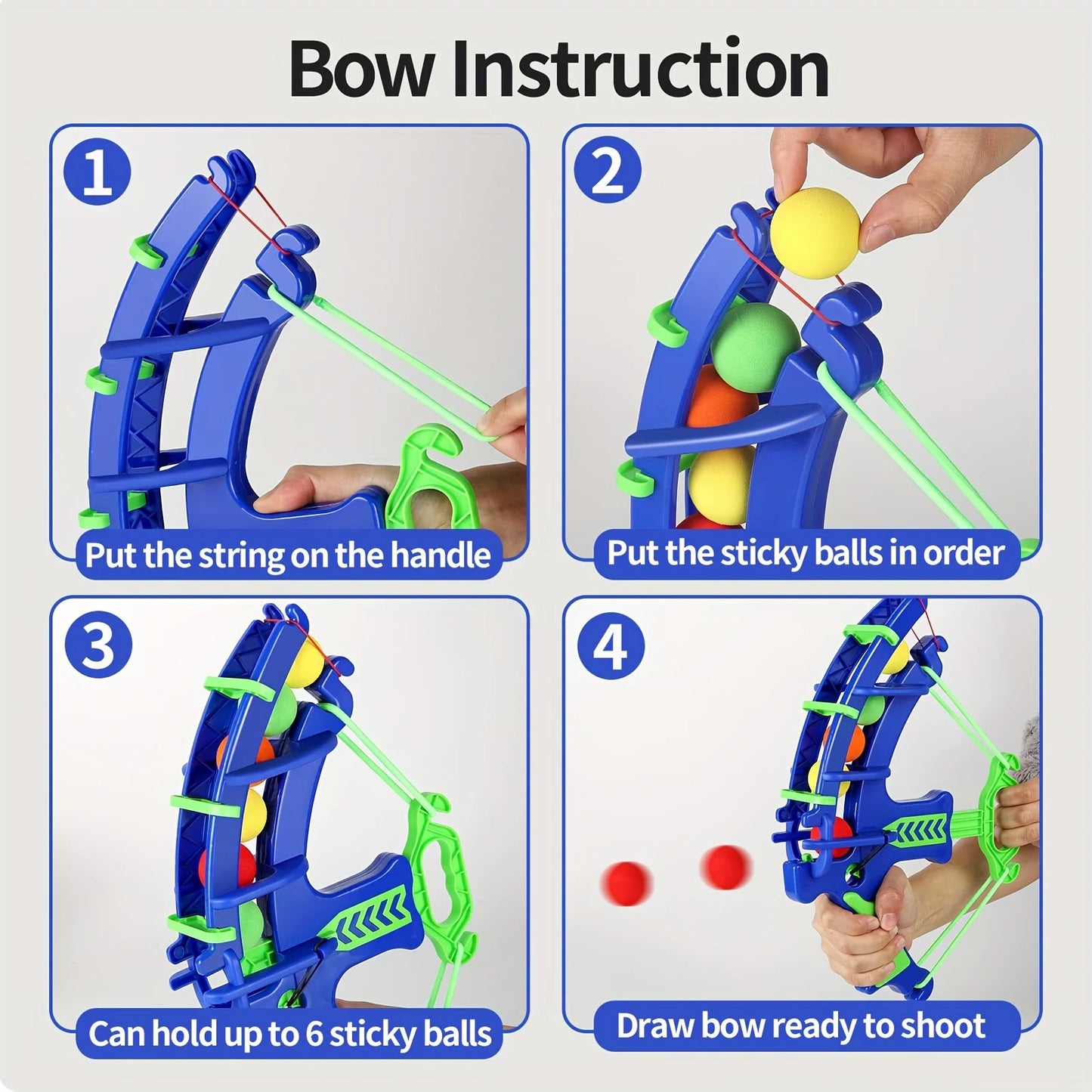 Kids Soft Bullet Target Shooting Toy – Educational Practice Set