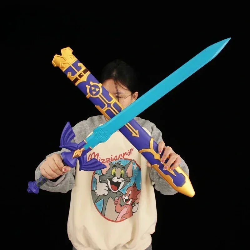 Zelda Master Sword & Hylian Shield – PU Cosplay Toy