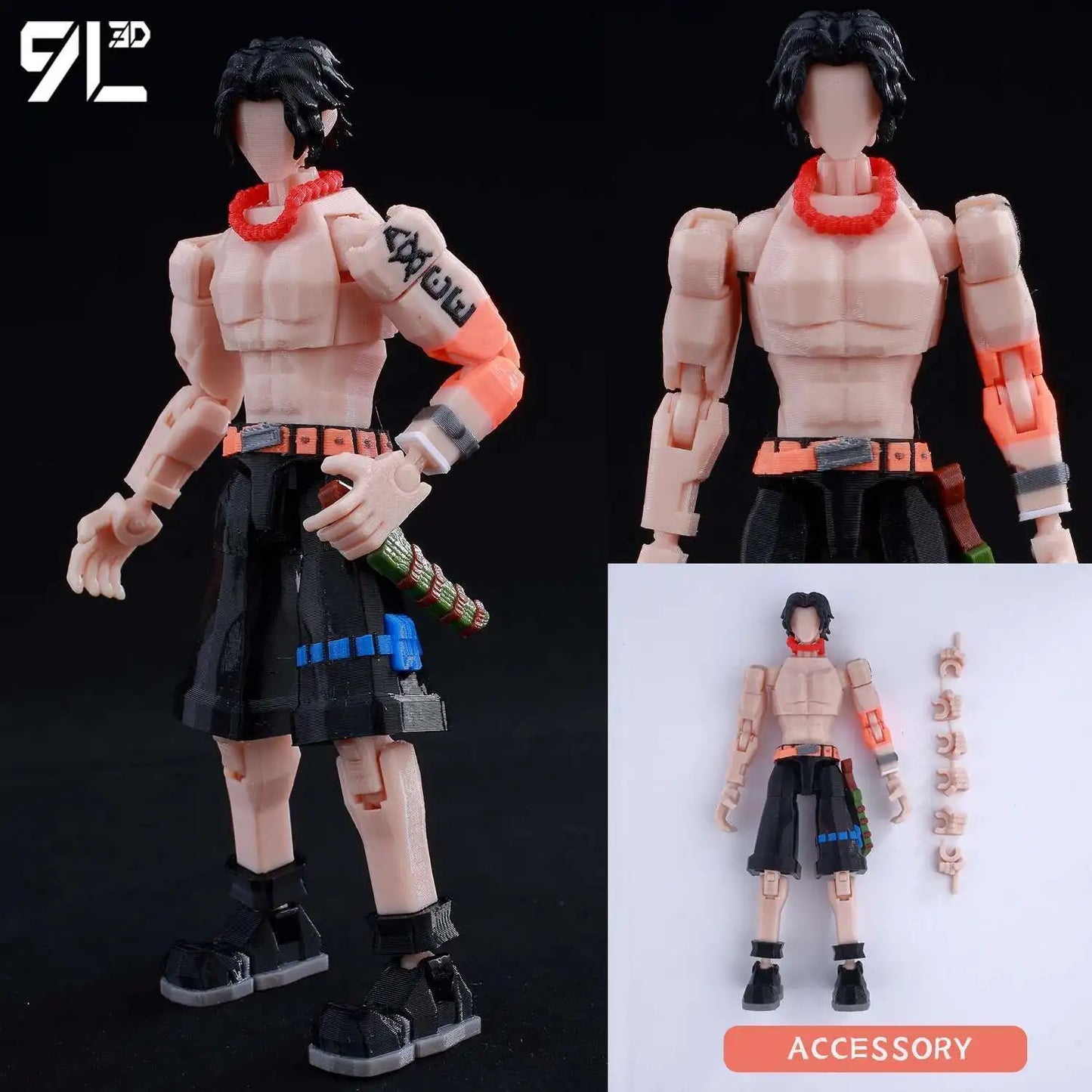Atom & Atom Smasher 3D Action Figures – DC Collector Set