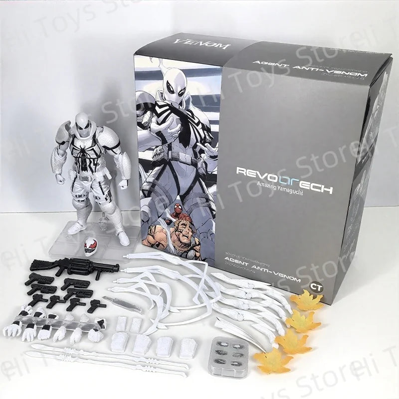 New Figure Spider-Man Animation Action Statue Figure Toy