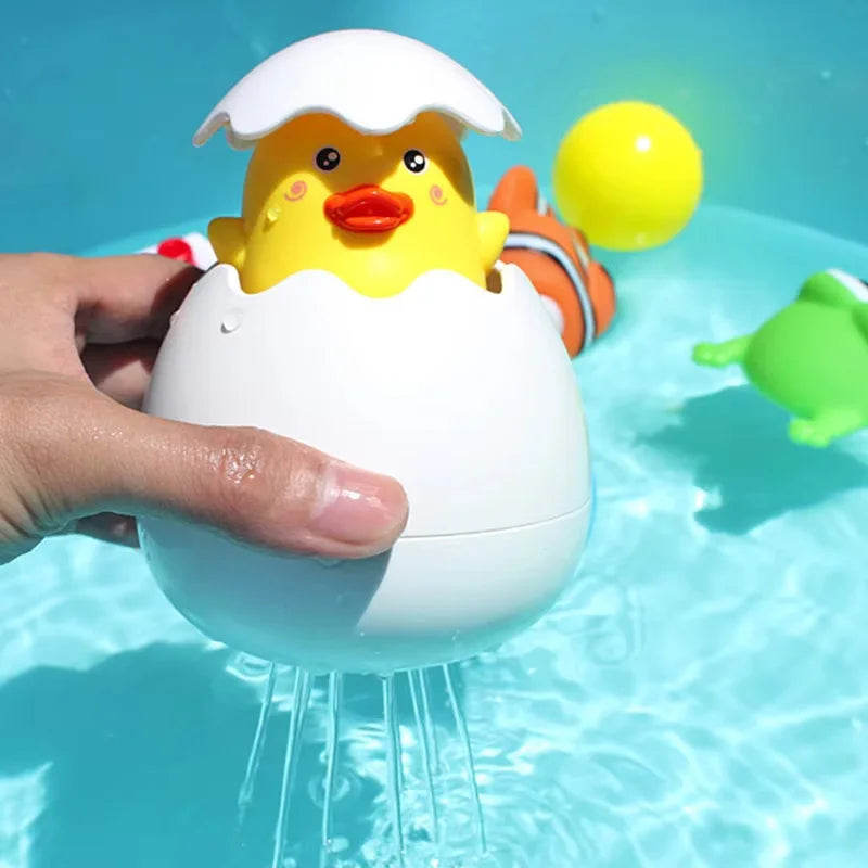 Baby Bath Toy – Duck & Penguin Water Sprinkler