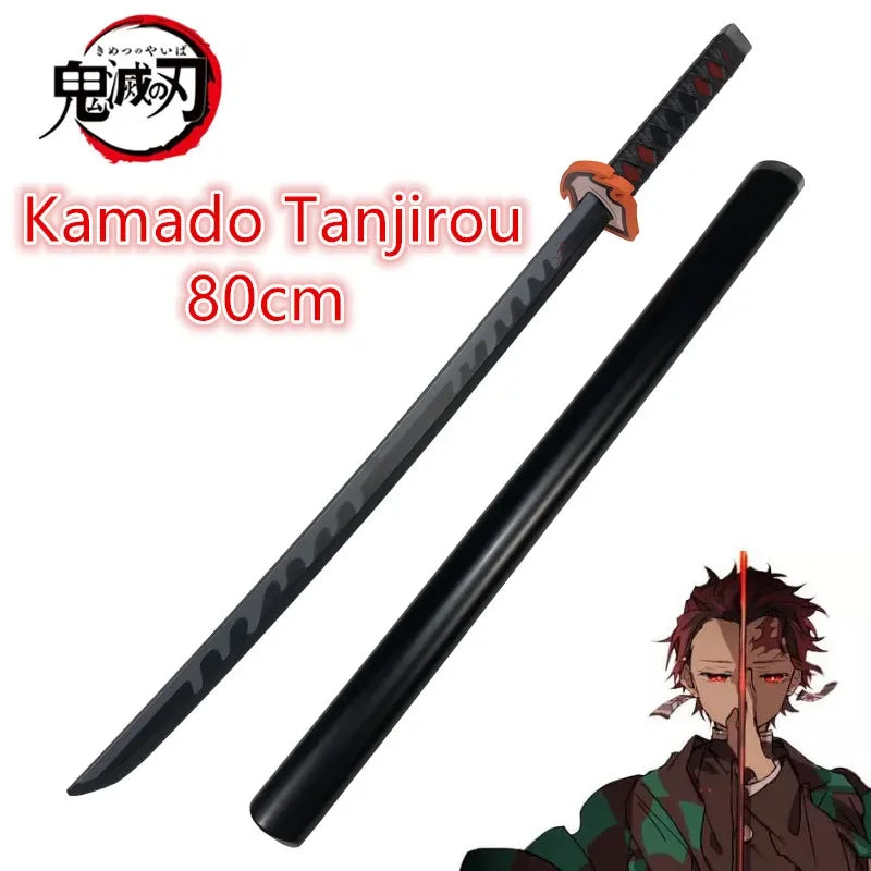 80cm Demon Slayer Katana – Cosplay Toy Sword