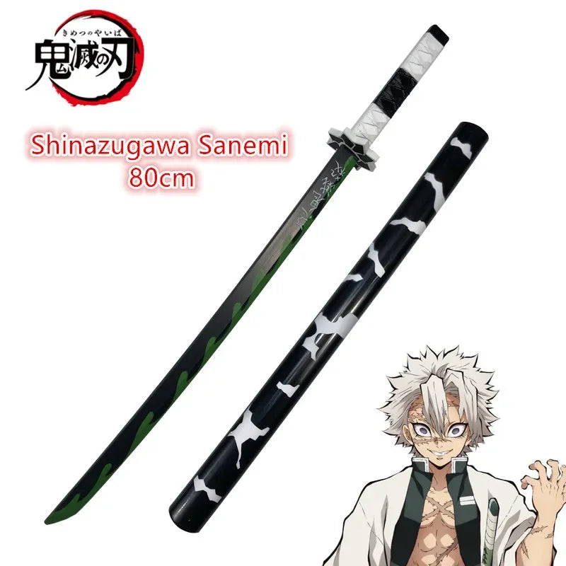80cm Demon Slayer Katana – Cosplay Toy Sword