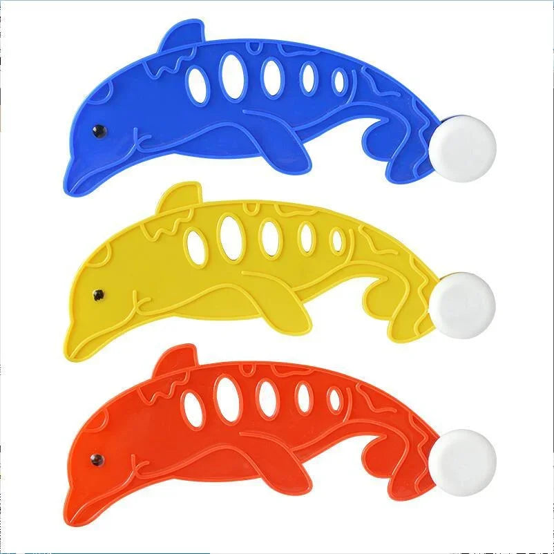 Rocket & Shark Pool Diving Toys – Summer Water Game for Kids