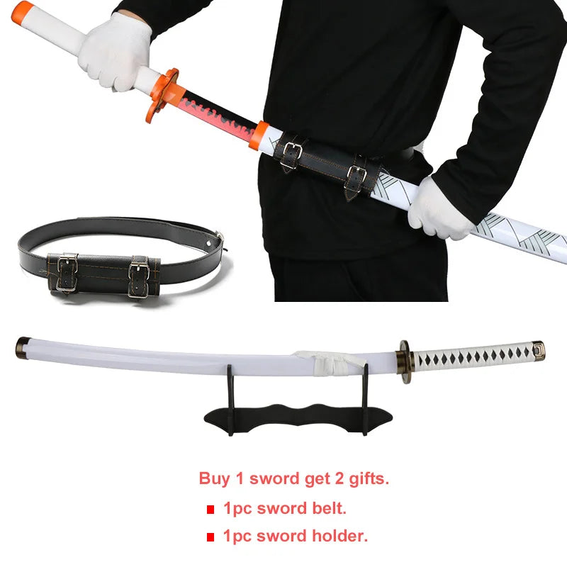 104cm Roronoa Zoro Katana – Anime Cosplay Toy Sword