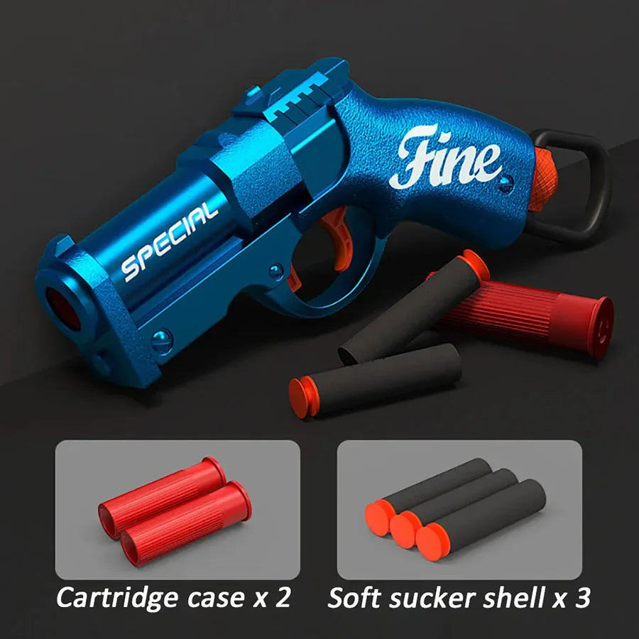 Minisoft Bullet Launcher Airsoft Children's Pistol Toy