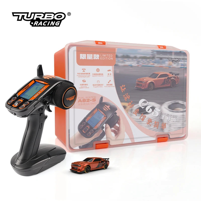 1:76 Turbo Drift RC Car – Limited Edition Toy