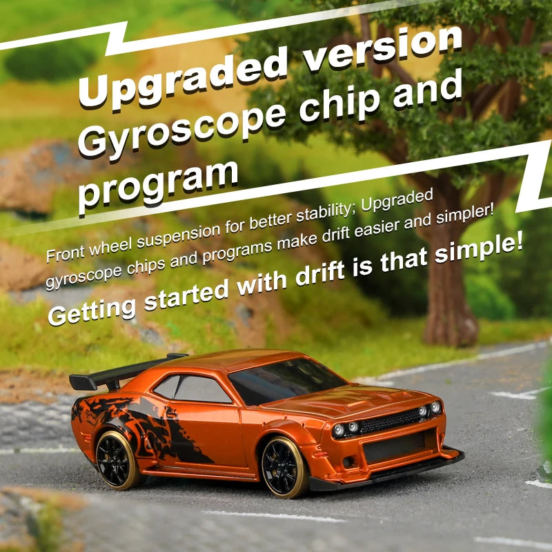 1:76 Turbo Drift RC Car – Limited Edition Toy