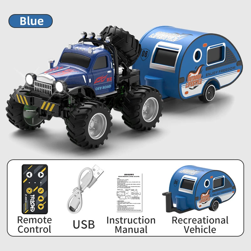 RC Mini Alloy Car High-Speed Remote Control Toy