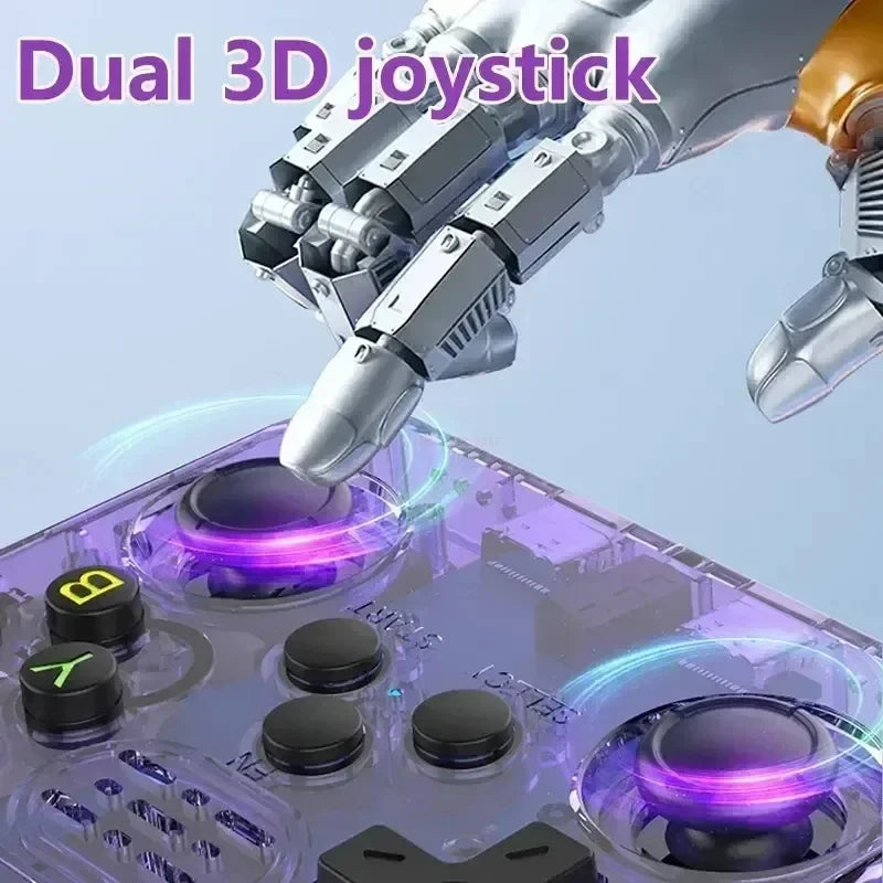 R36S Retro Handheld Game Console Toy – 3.5" IPS 64G