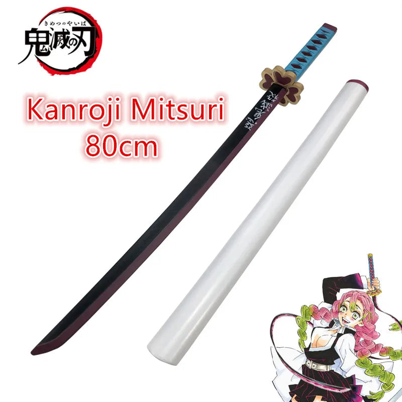 80cm Demon Slayer Katana – Cosplay Toy Sword