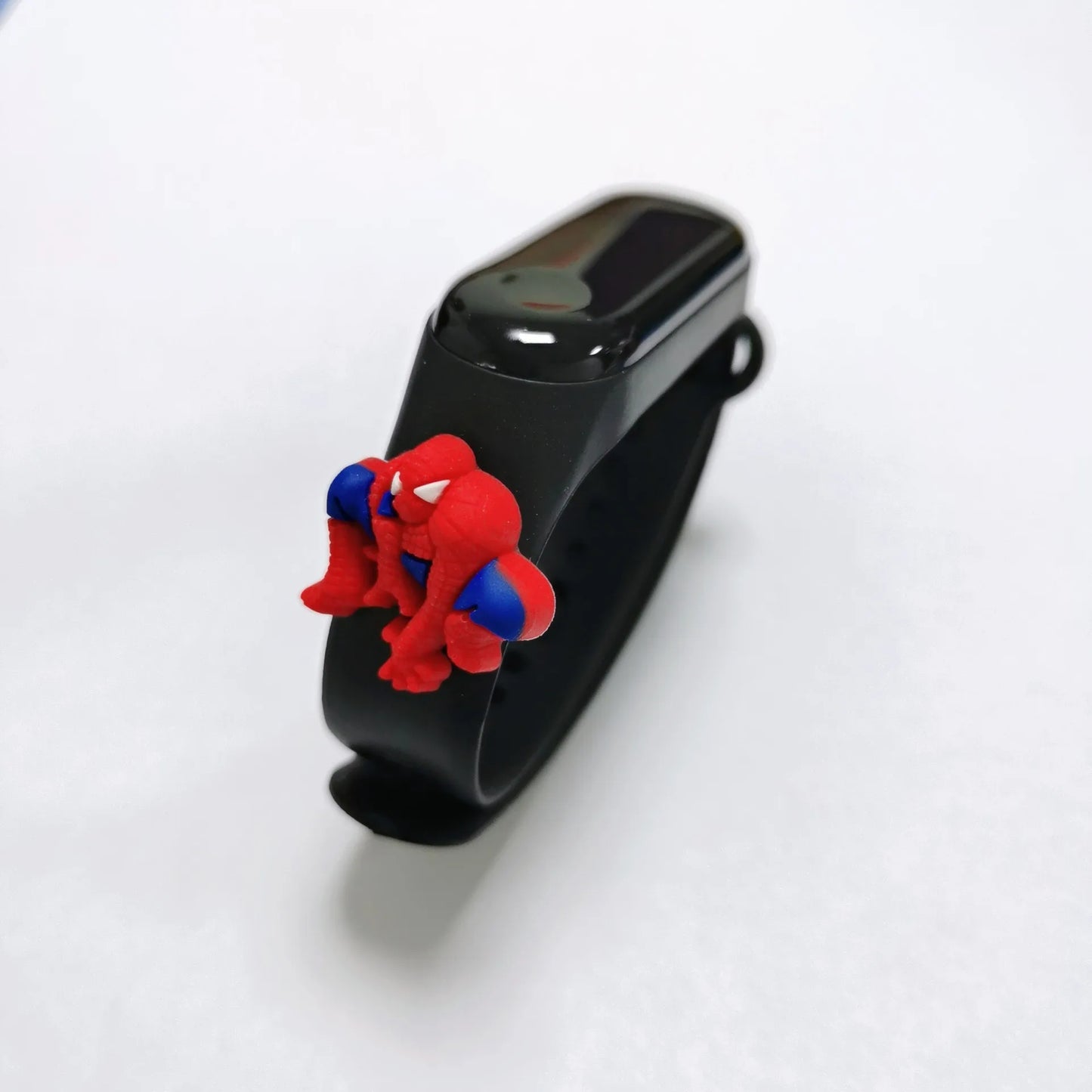Marvel Cartoon Children's Watch Toy with Display Waterproof