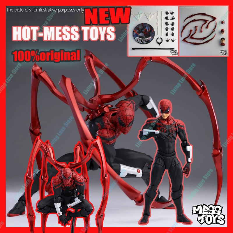 Spider-Man Legends Action Figure – 85th Anniversary Toy