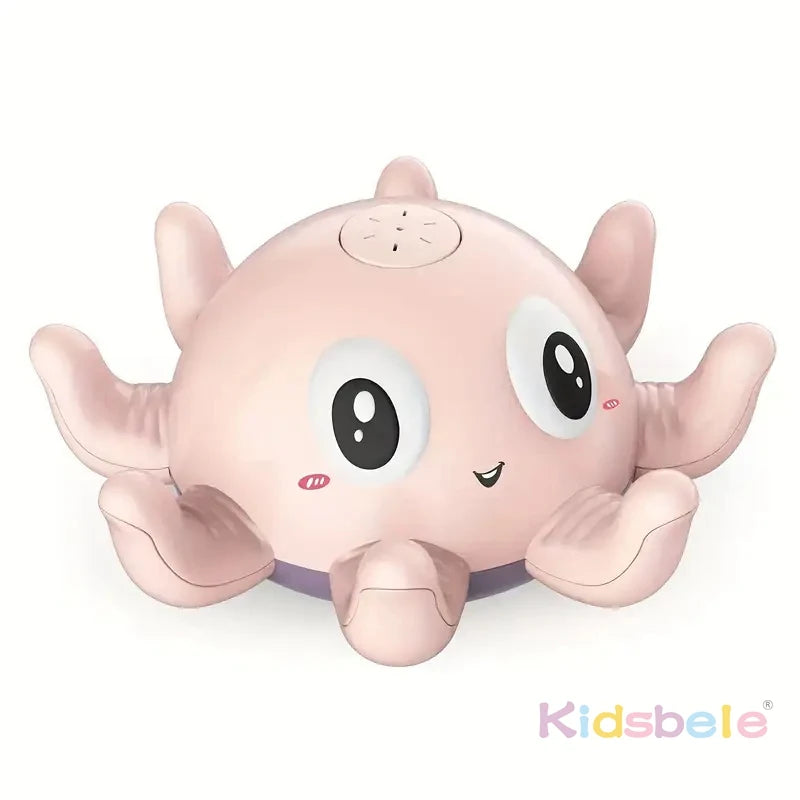 Light-Up Musical Octopus – Baby Bath Water Toy