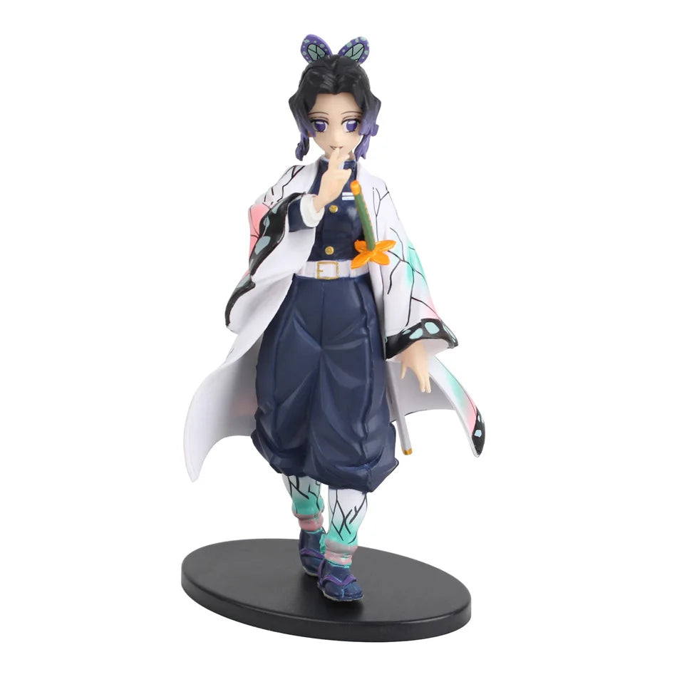 Demon Slayer Action Figure Toy Set - Tanjirou, Zenitsu & Nezuko