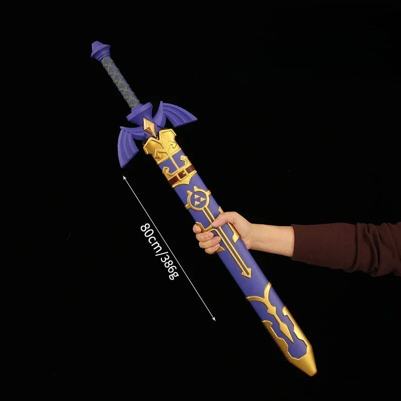 Zelda Master Sword & Hylian Shield – PU Cosplay Toy