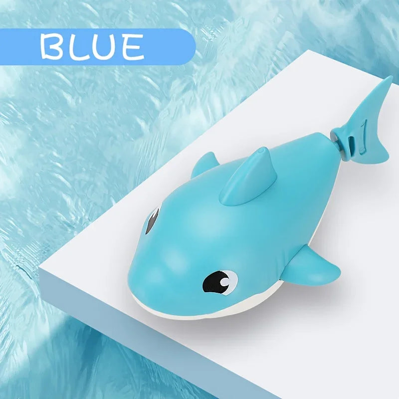 Cartoon Shark Water Toy – Baby Bath & Beach Fun