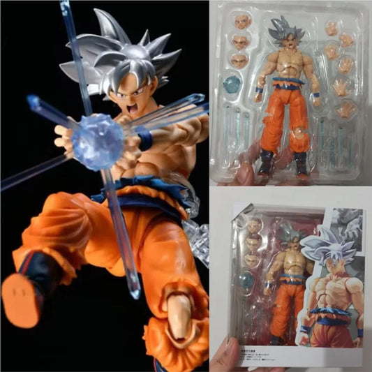 Dragon Ball Z White-Haired Goku Action Figure – GBZ Toy