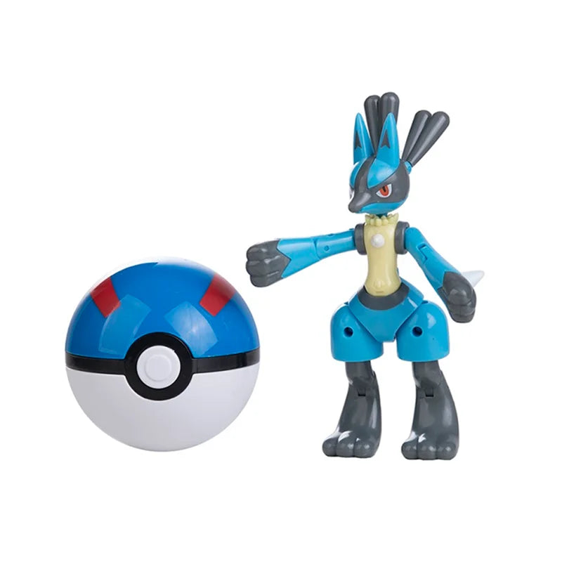 Pokemon Pikachu & Mewtwo Action Figures – Toy Set