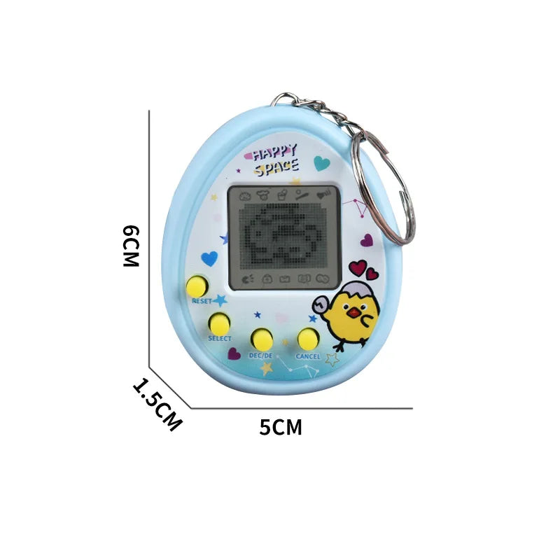Virtual Tamagotchi Electronic Pet – Digital Game Toy for Kids