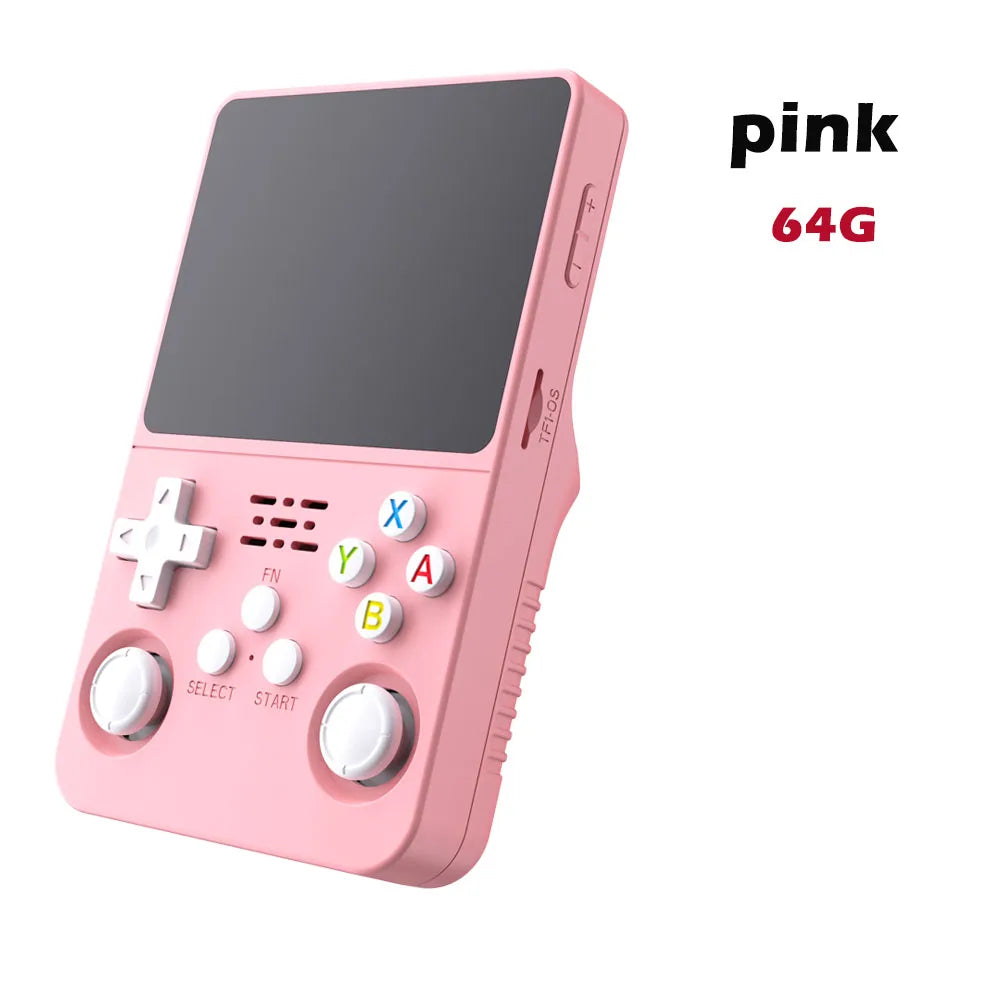 R36S Retro Handheld Game Console Toy – 3.5" IPS 64G