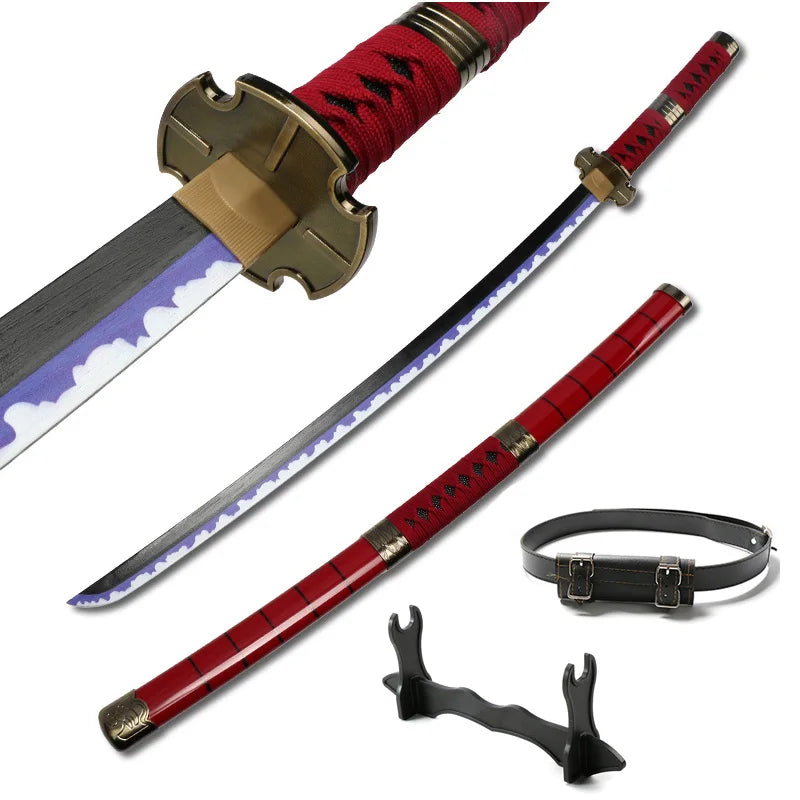 104cm Roronoa Zoro Katana – Anime Cosplay Toy Sword