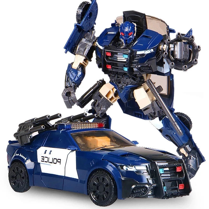 Transformative Robot Car Toy