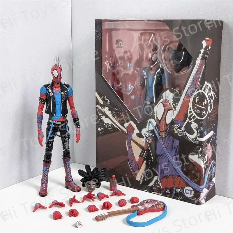 New Figure Spider-Man Animation Action Statue Figure Toy