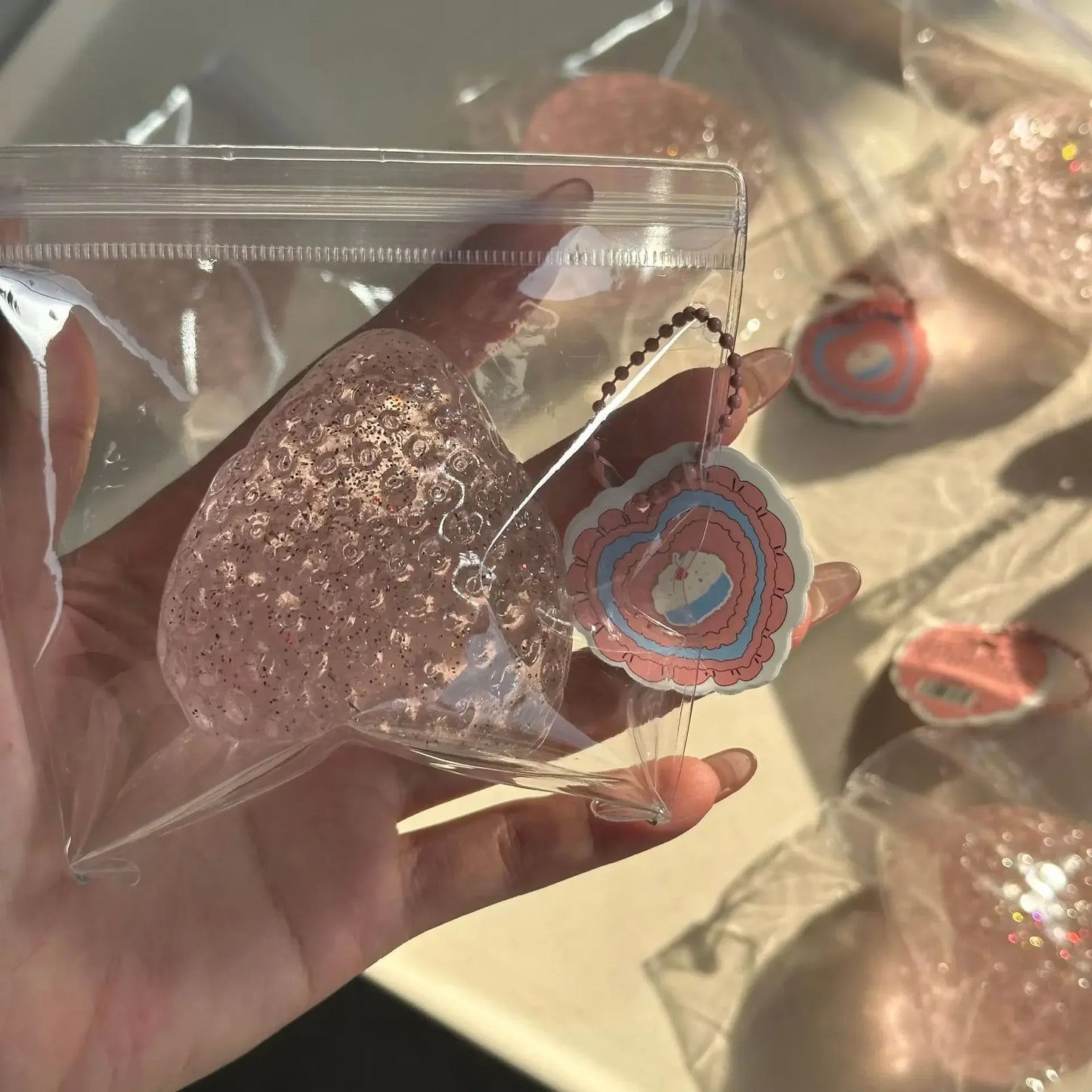 Strawberry Squishy Toy – Slow Rebound Stress Relief Squeeze