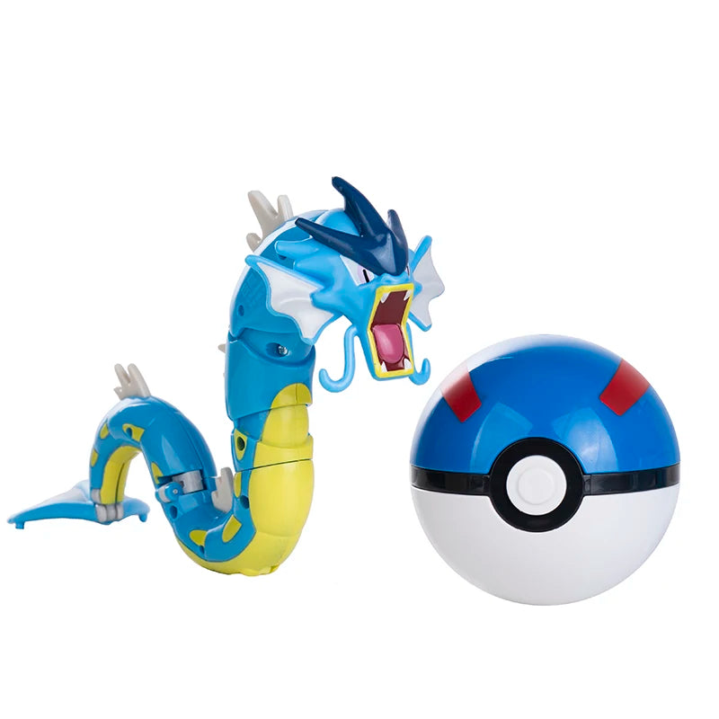 Pokemon Pikachu & Mewtwo Action Figures – Toy Set