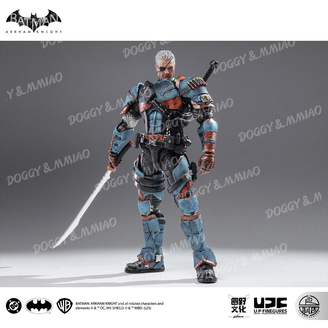 LPZZ Arkham Knight & Deathstroke Action Figures – 1/12 DC Toy