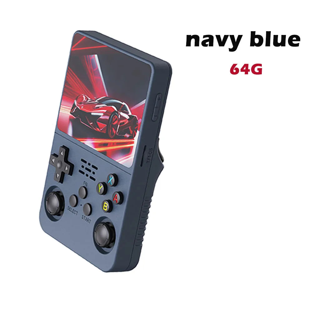 R36S Retro Handheld Game Console Toy – 3.5" IPS 64G