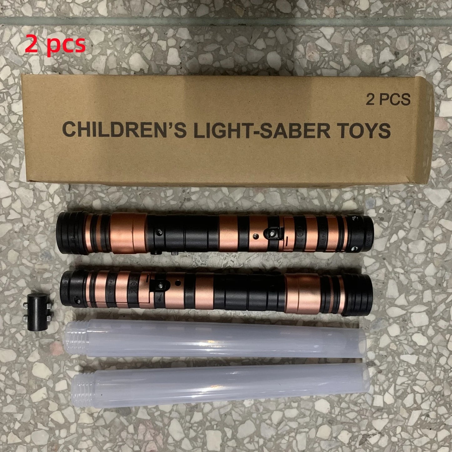 Retractable 7-Color Lightsaber Toy with Sound & Light Show