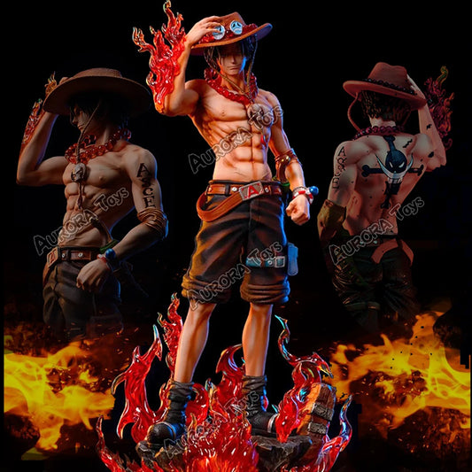 One Piece Ace PVC Action Figure Collectible Toy